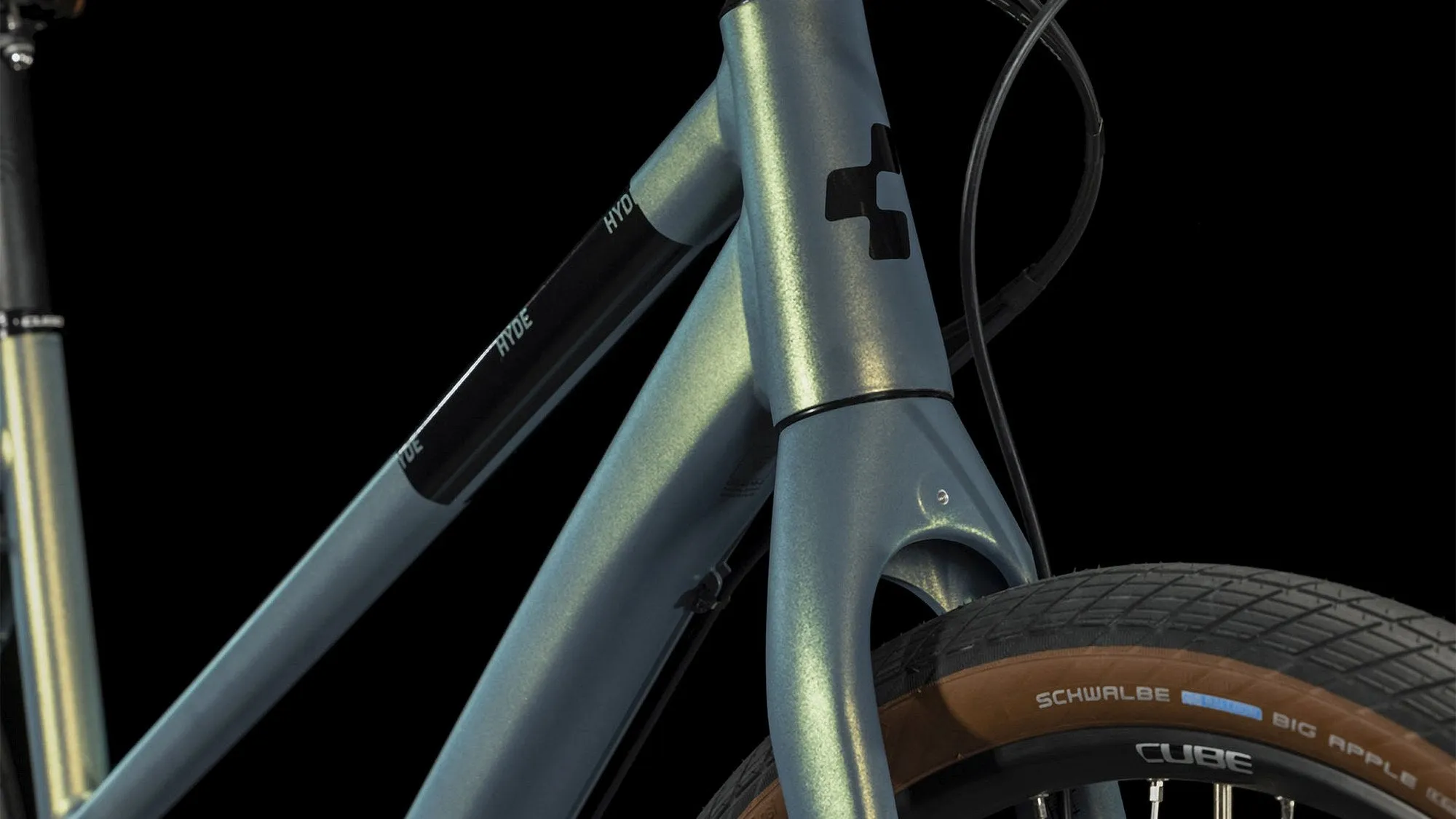 CUBE HYDE PRO METALGREEN/BLACK