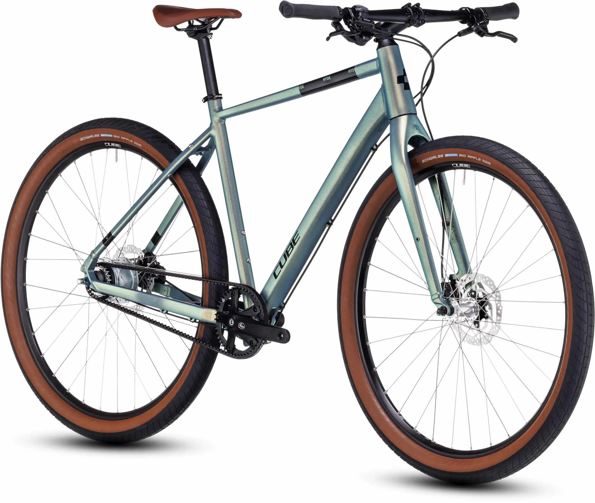 CUBE HYDE PRO METALGREEN/BLACK