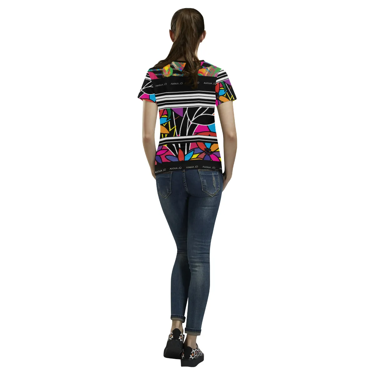 Custom Order - AMMA JO Signature Sport T-Shirt