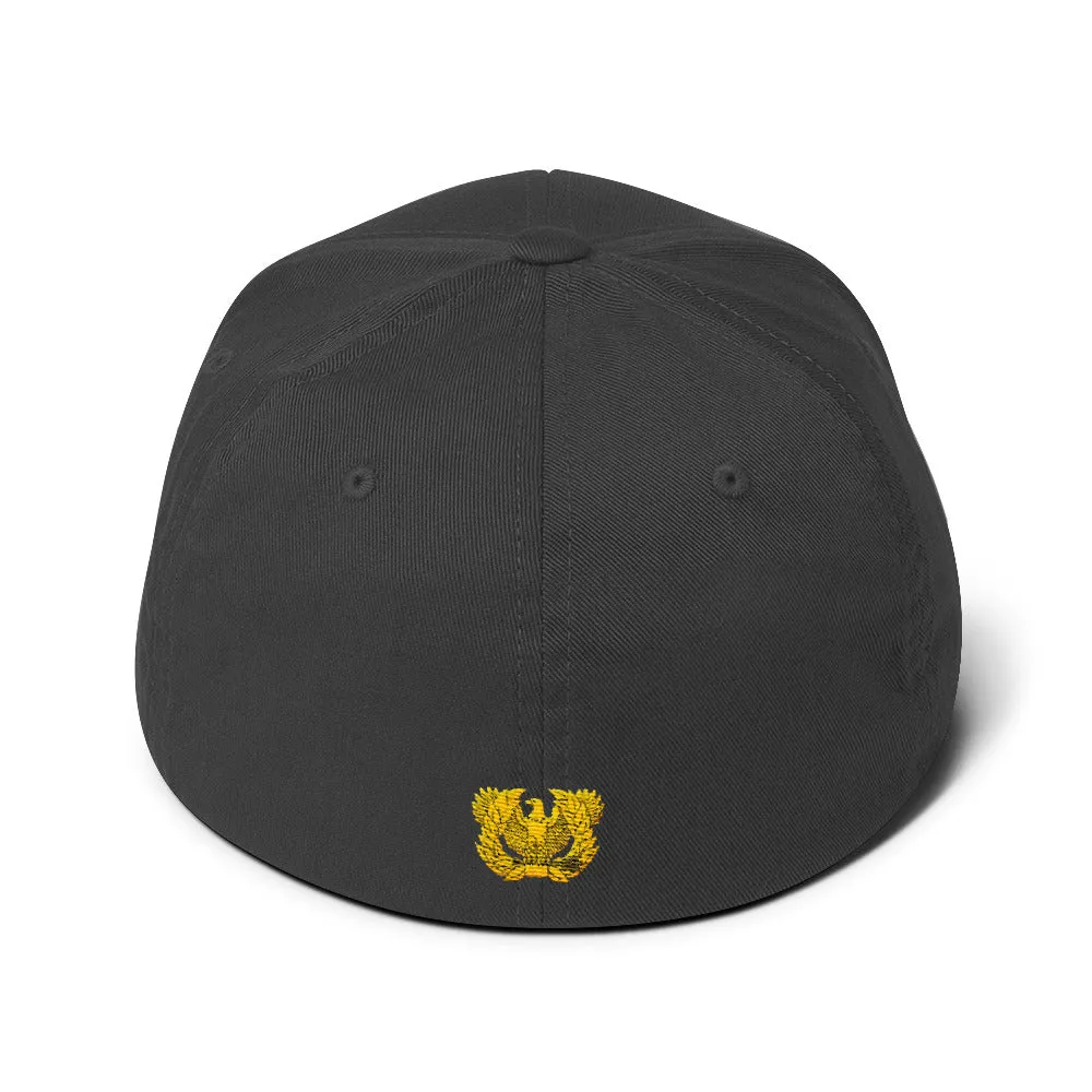CW4 Retired Fitted cap