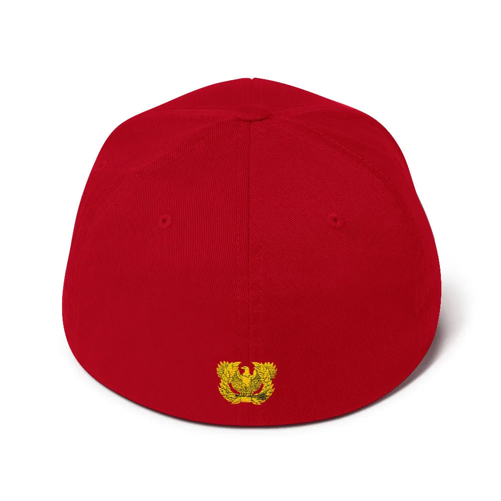 CW4 Retired Fitted cap