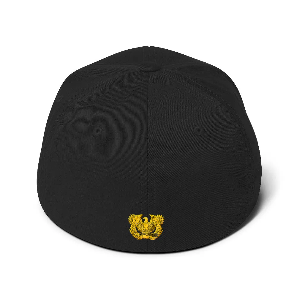 CW4 Retired Fitted cap
