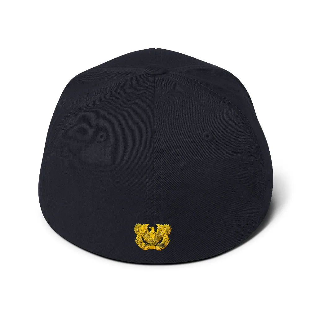 CW4 Retired Fitted cap