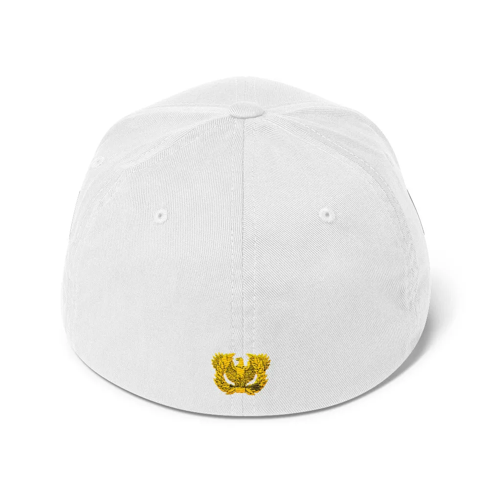 CW4 Retired Fitted cap