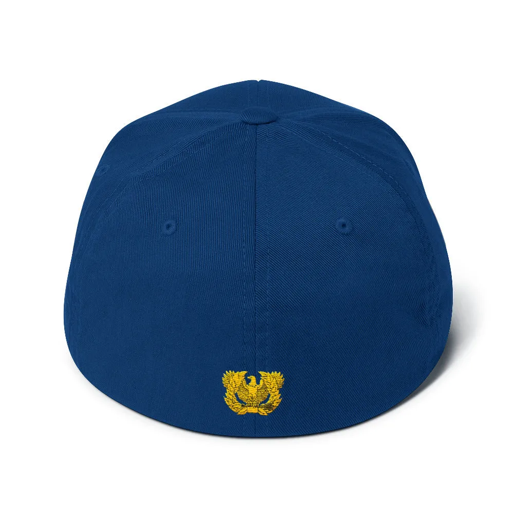 CW4 Retired Fitted cap