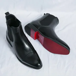 Damien | Chelsea boots made of real leather