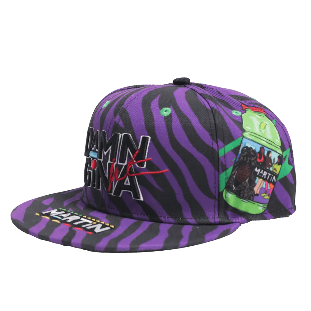 DAMN GINA SHENENEH FITTED HAT