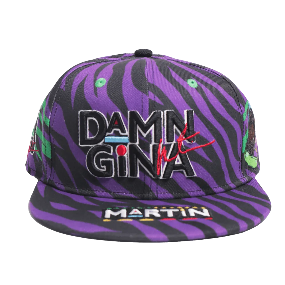 DAMN GINA SHENENEH FITTED HAT