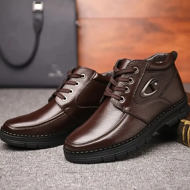 DECLAN | MEN'S LEATHER THERMAL BOOTS