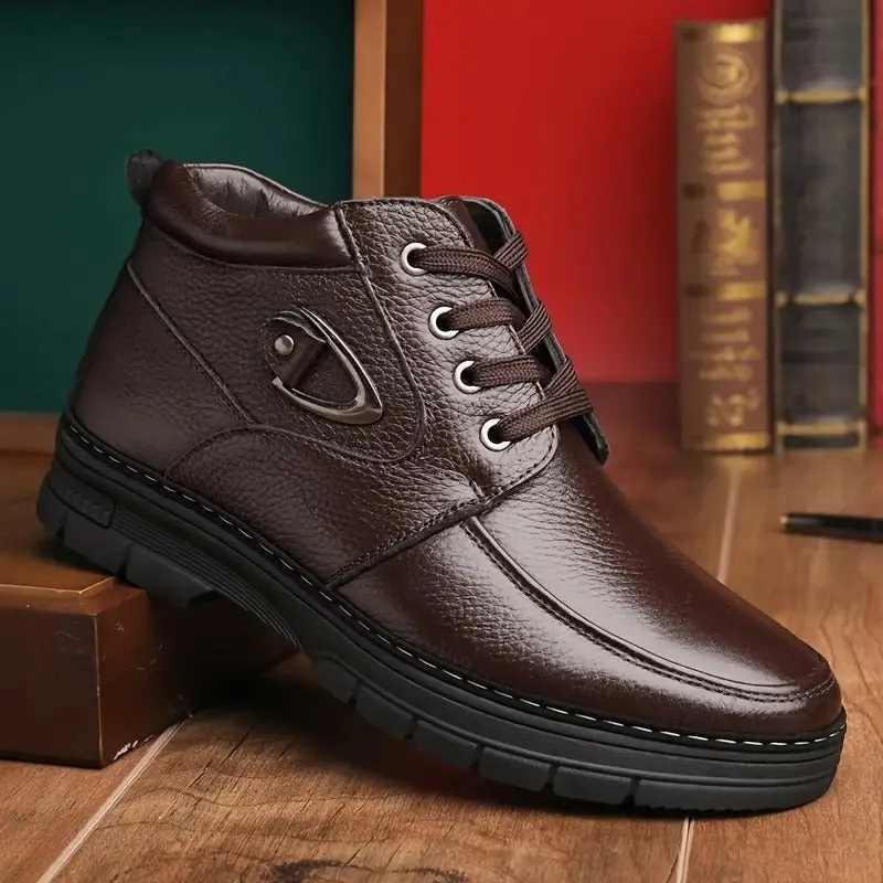 DECLAN | MEN'S LEATHER THERMAL BOOTS