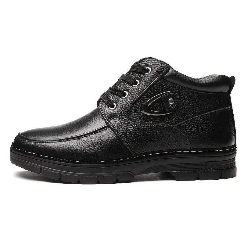 DECLAN | MEN'S LEATHER THERMAL BOOTS
