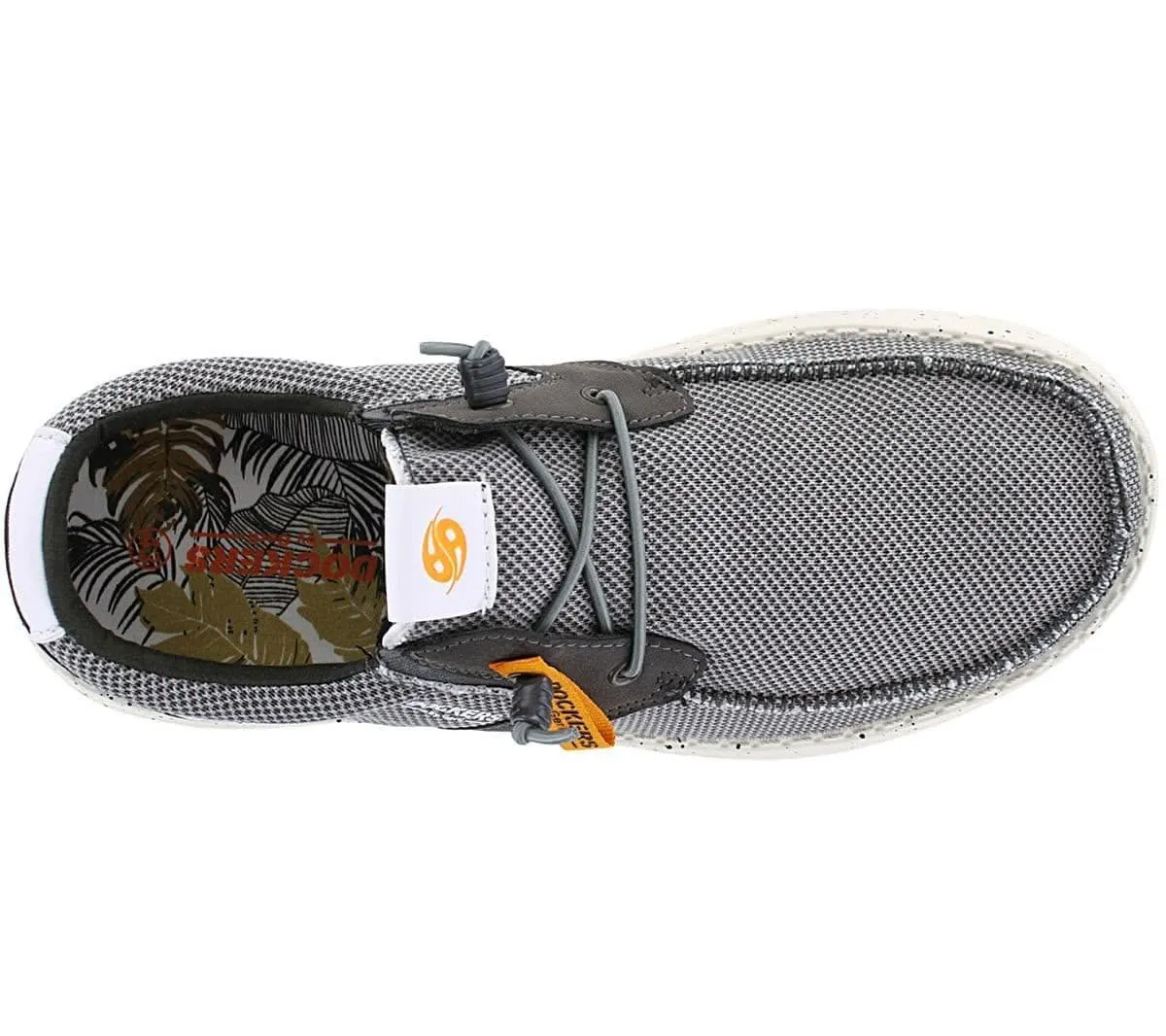 DOCKERS by Gerli 52AA002 - Herren Mokassin Espadrilles Schuhe Grau 700200