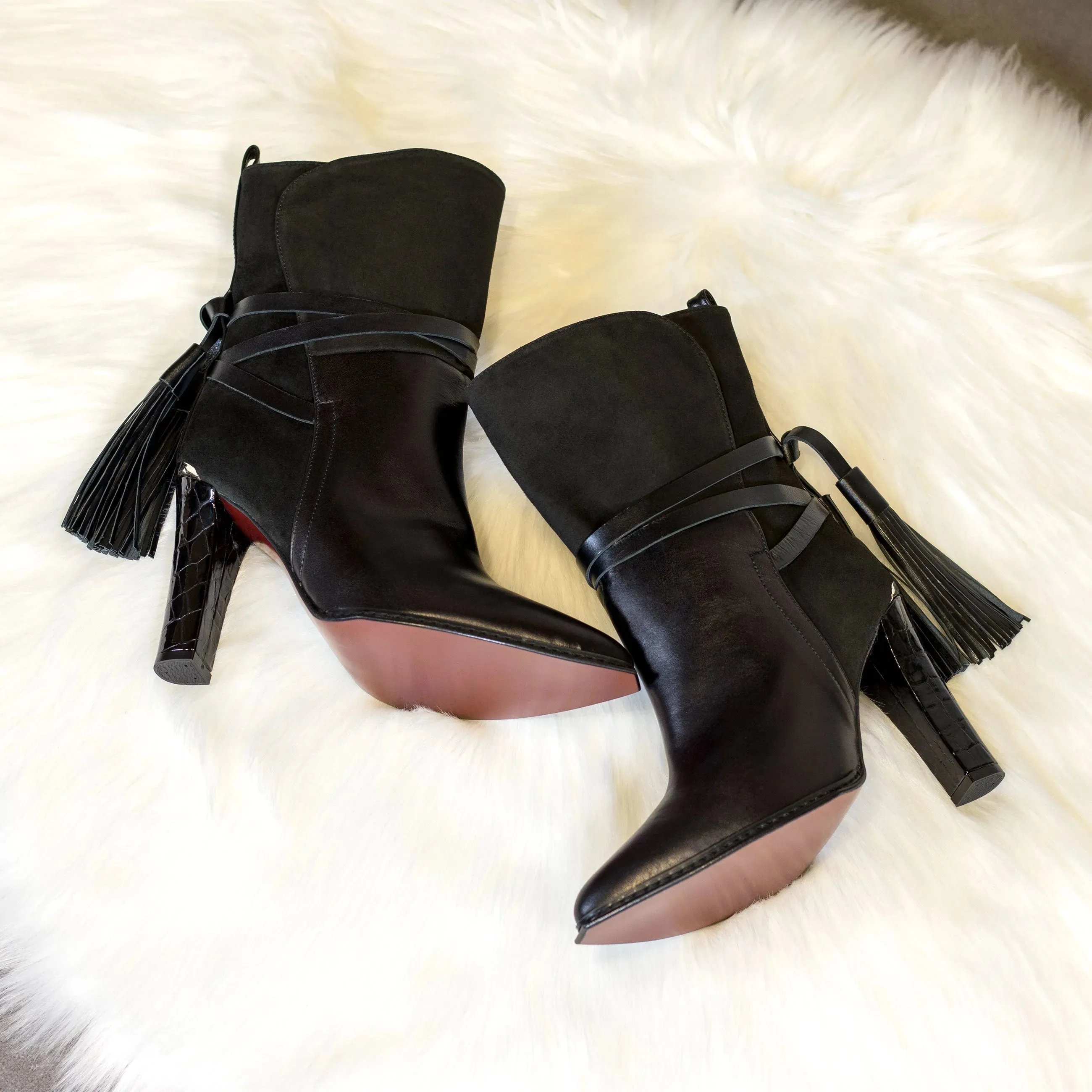 Donna Lyon High Heel Booties II