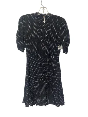 Dress Casual Midi By Free People In Black, Size: Xs