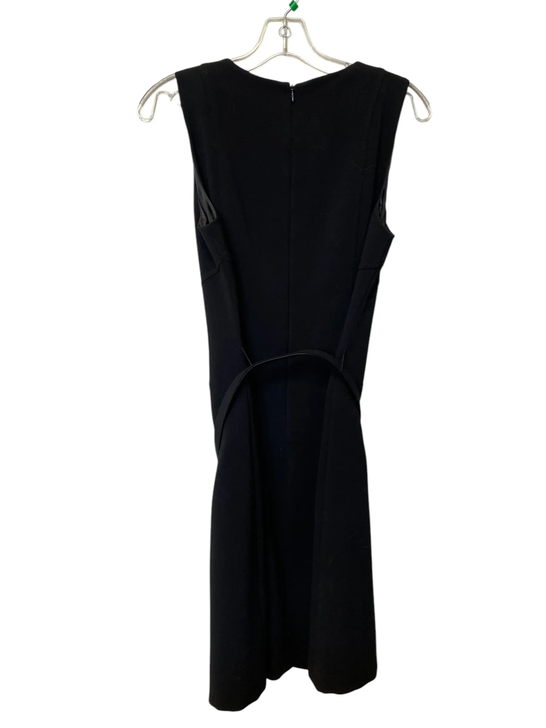 Dress Casual Midi By White House Black Market In Black, Size: 8