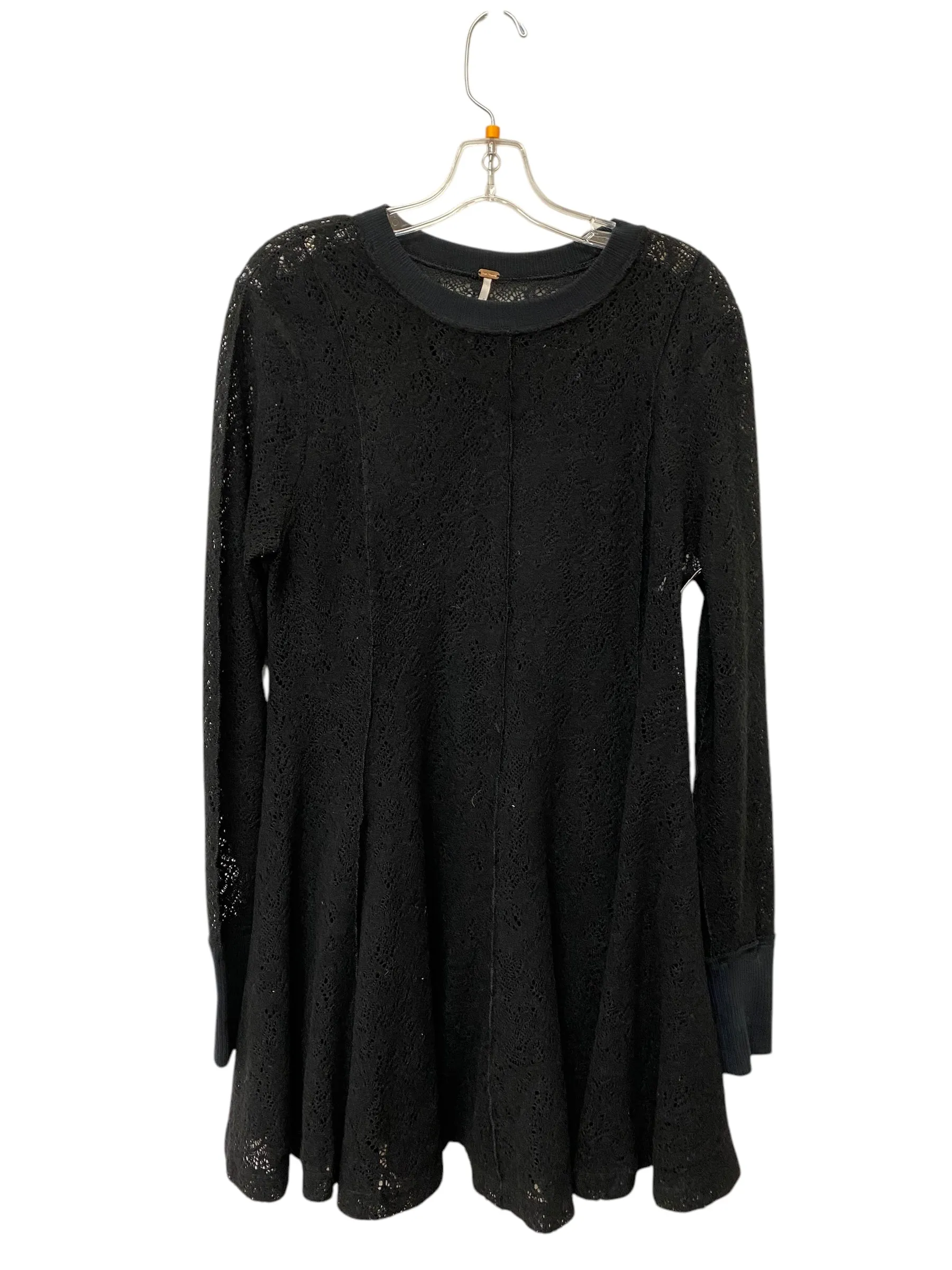 Dress Casual Short By Free People In Black, Size: L