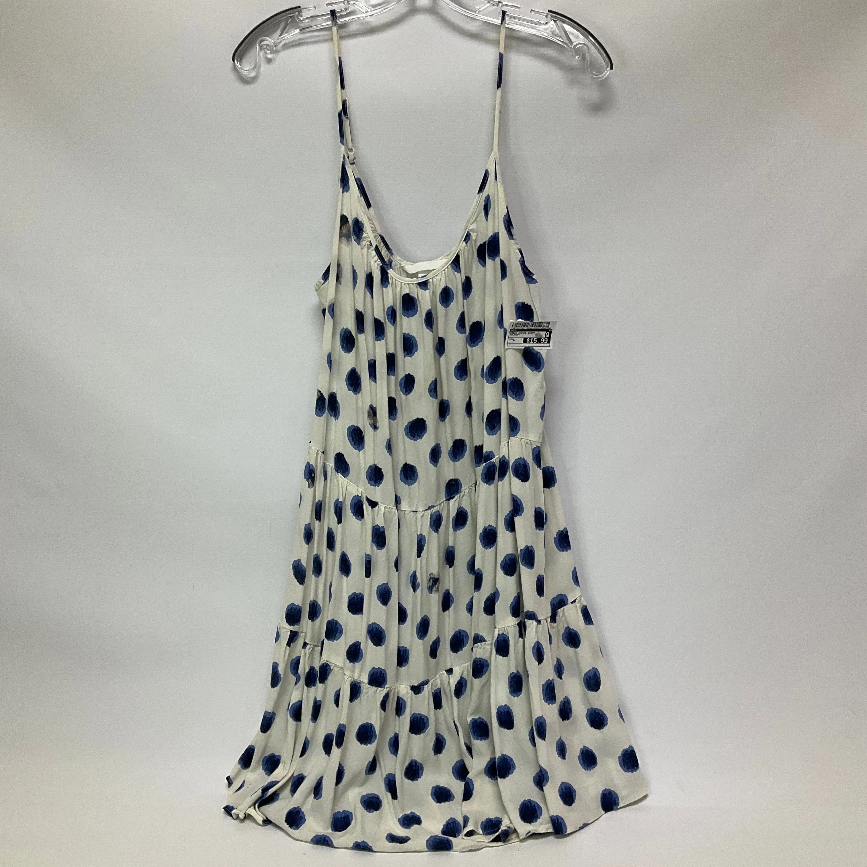 Dress Casual Short By H&m  Size: L