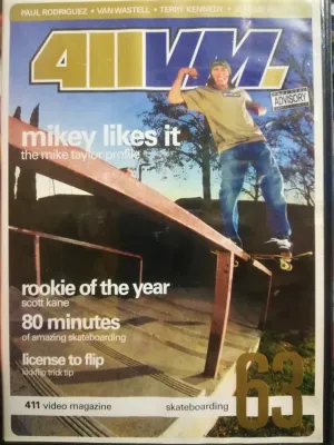 DVD: 411 Video Magazine Issue 63