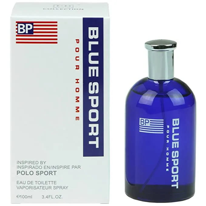 EBC POOL SPORT RAULPH LAUREN "BLUE SPORT PERFUME"