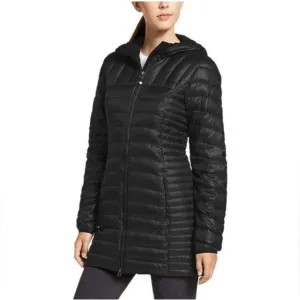 Eddie Bauer Packable Car Jacket Down Black in Sz. Small