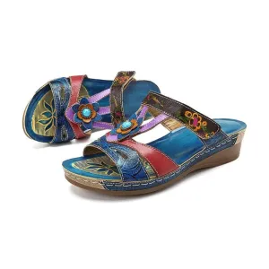 Elvira - Stijlvolle Sandalen