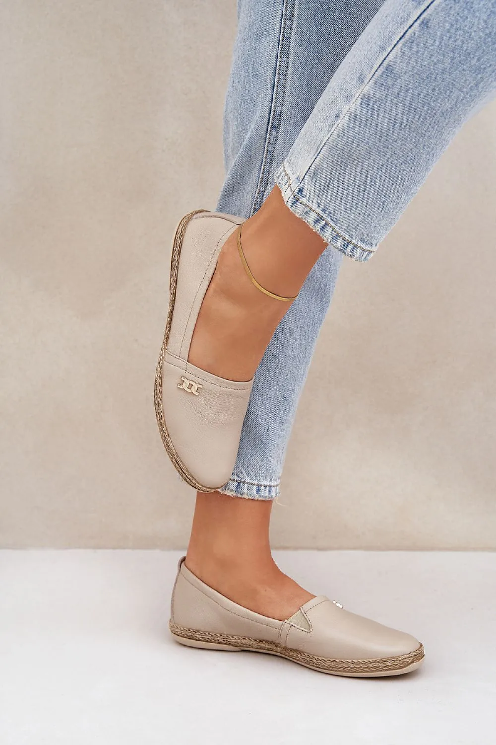 Espadrille Step in style