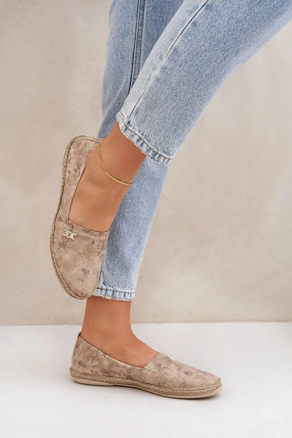 Espadrille Step in style