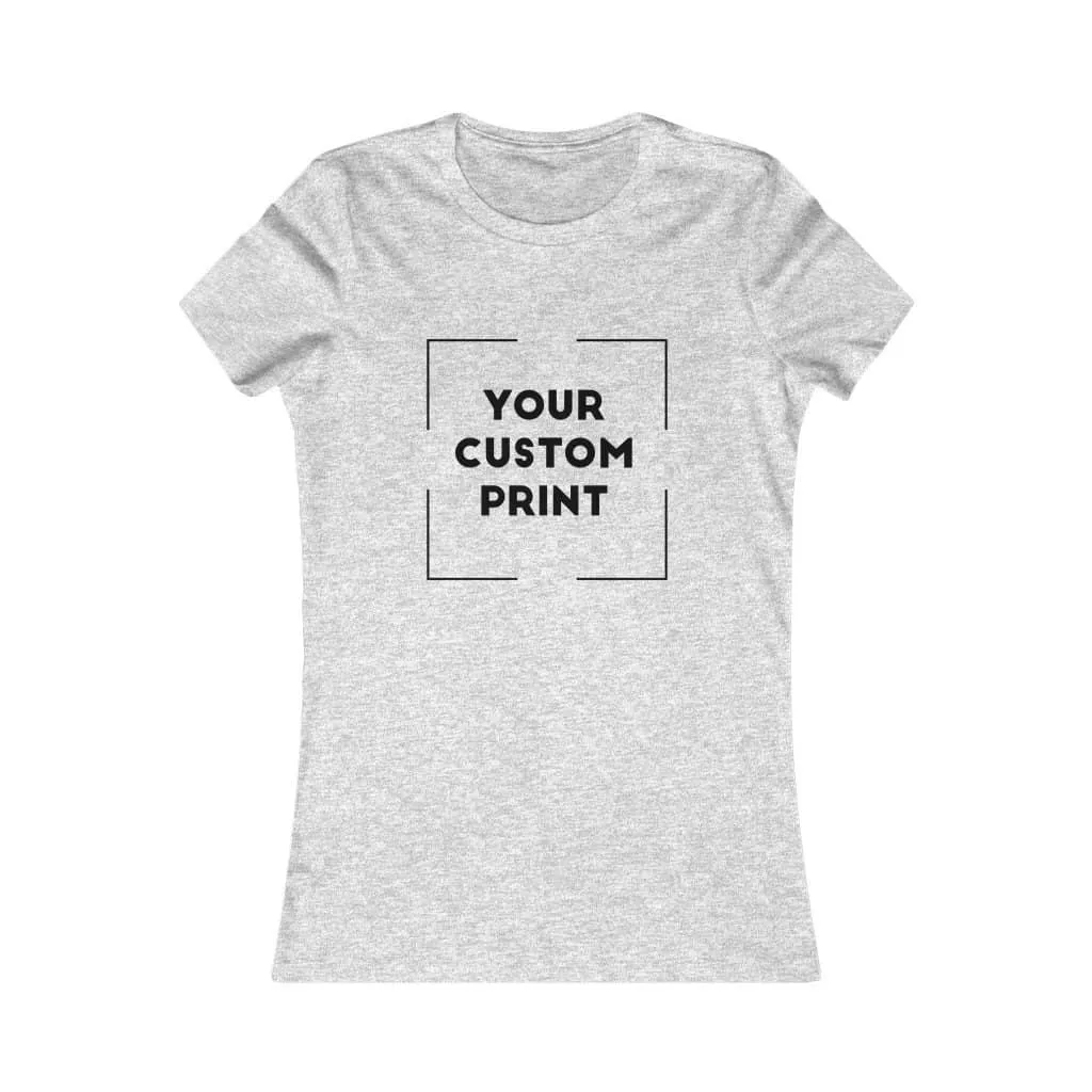 European Cars | Custom Print for Women | Fitted T-shirt