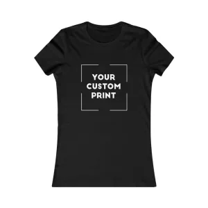 European Cars | Custom Print for Women | Fitted T-shirt