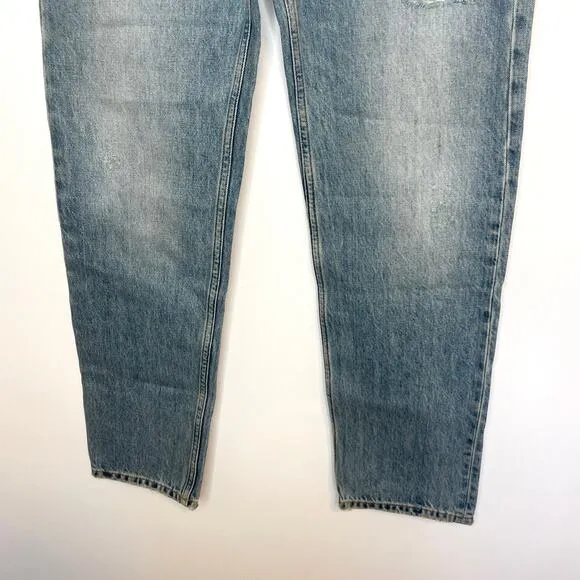 Everlane The Relaxed Straight Organic Cotton Jean Size 27 Long New
