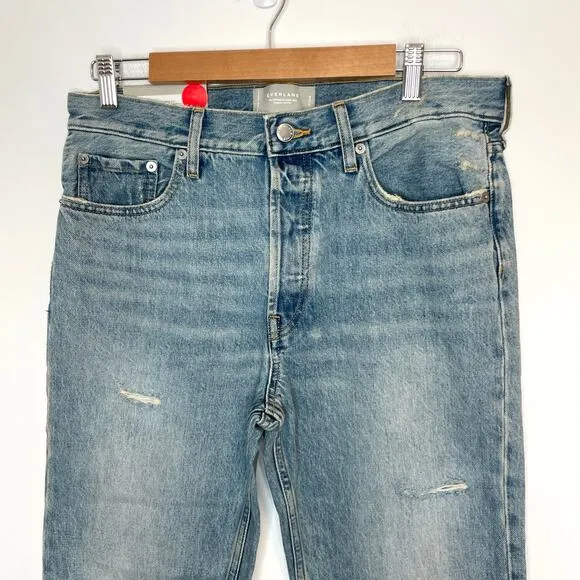 Everlane The Relaxed Straight Organic Cotton Jean Size 27 Long New