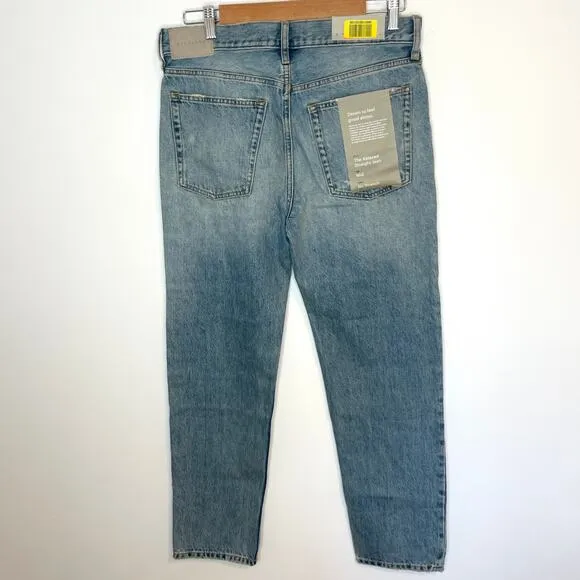Everlane The Relaxed Straight Organic Cotton Jean Size 27 Long New