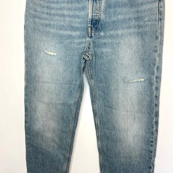 Everlane The Relaxed Straight Organic Cotton Jean Size 27 Long New