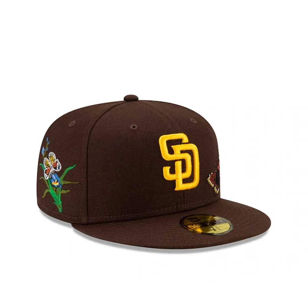 FELT X SAN DIEGO PADRES 59FIFTY FITTED CAP