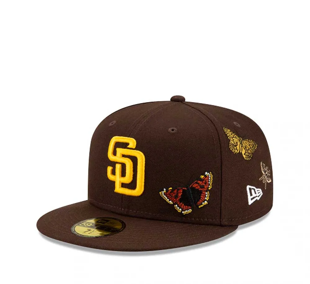 FELT X SAN DIEGO PADRES 59FIFTY FITTED CAP