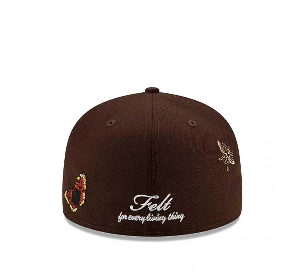 FELT X SAN DIEGO PADRES 59FIFTY FITTED CAP