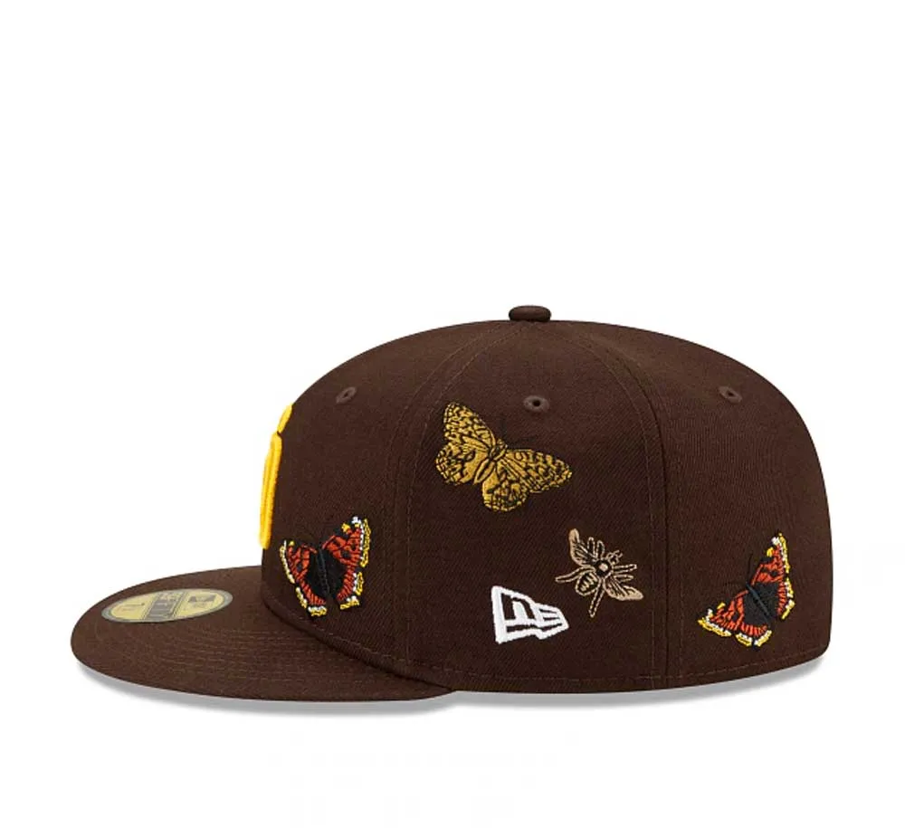 FELT X SAN DIEGO PADRES 59FIFTY FITTED CAP