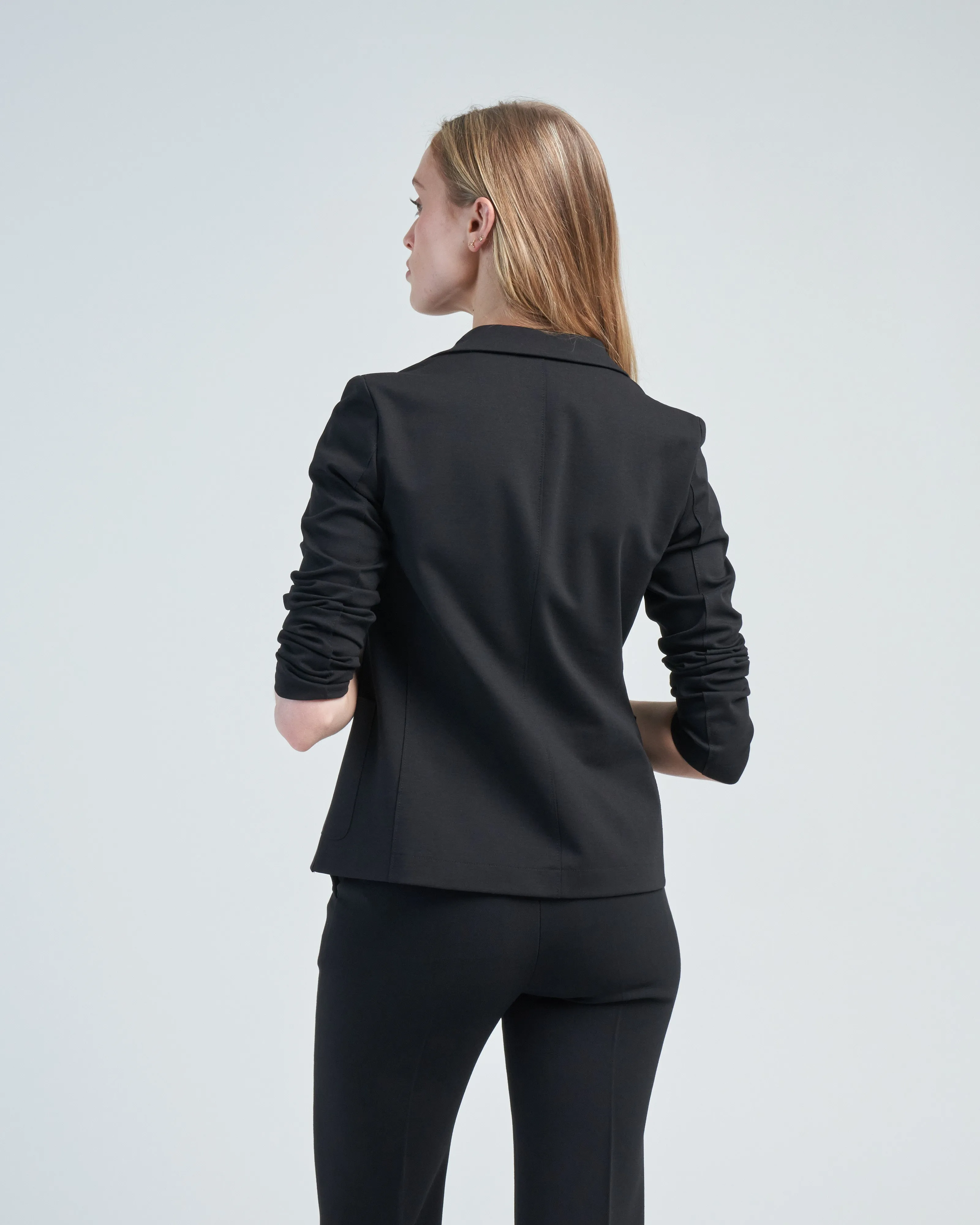 fitted blazer