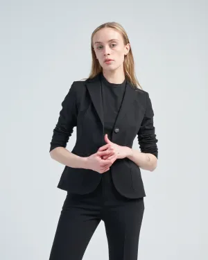 fitted blazer