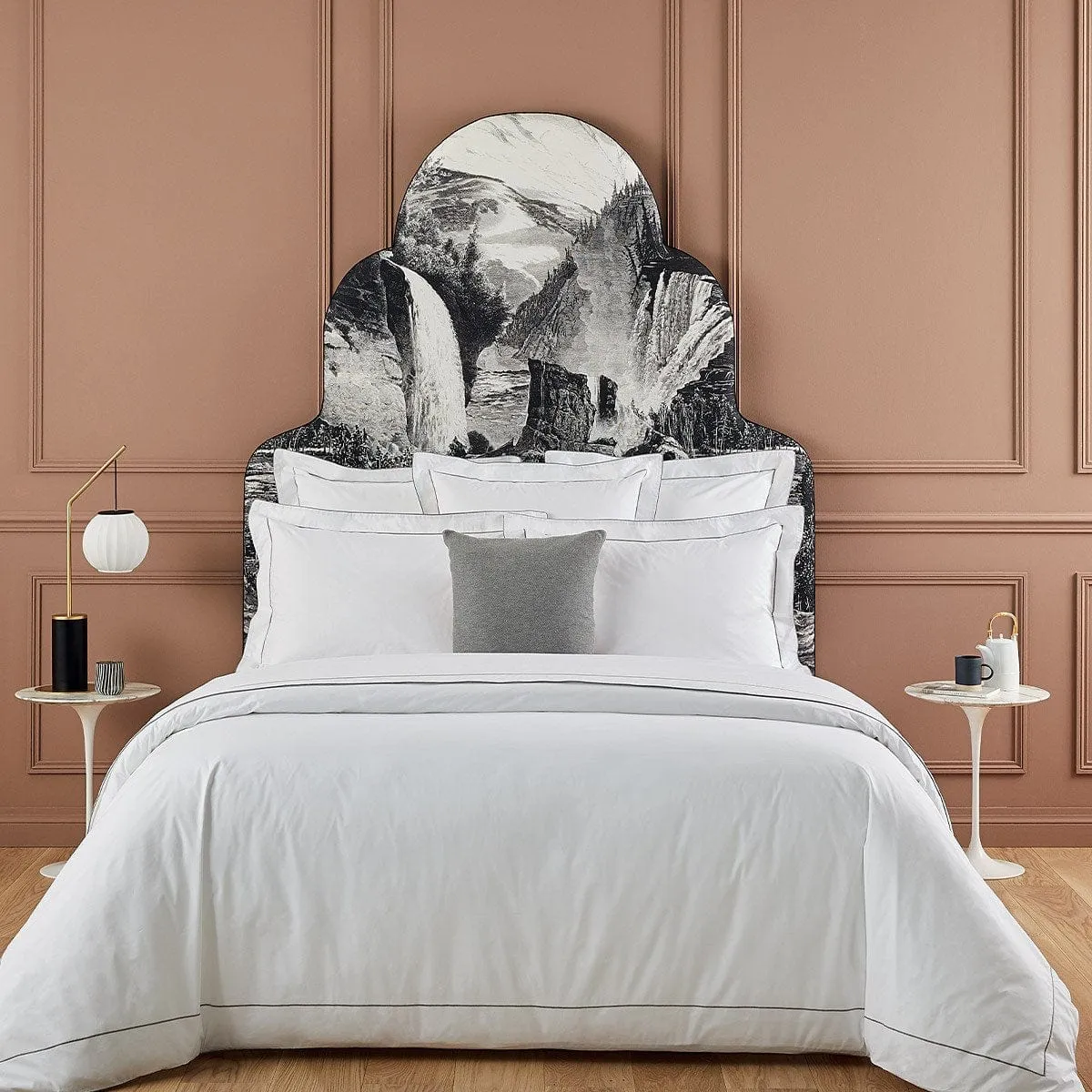 Flandre King Fitted Sheet by YD