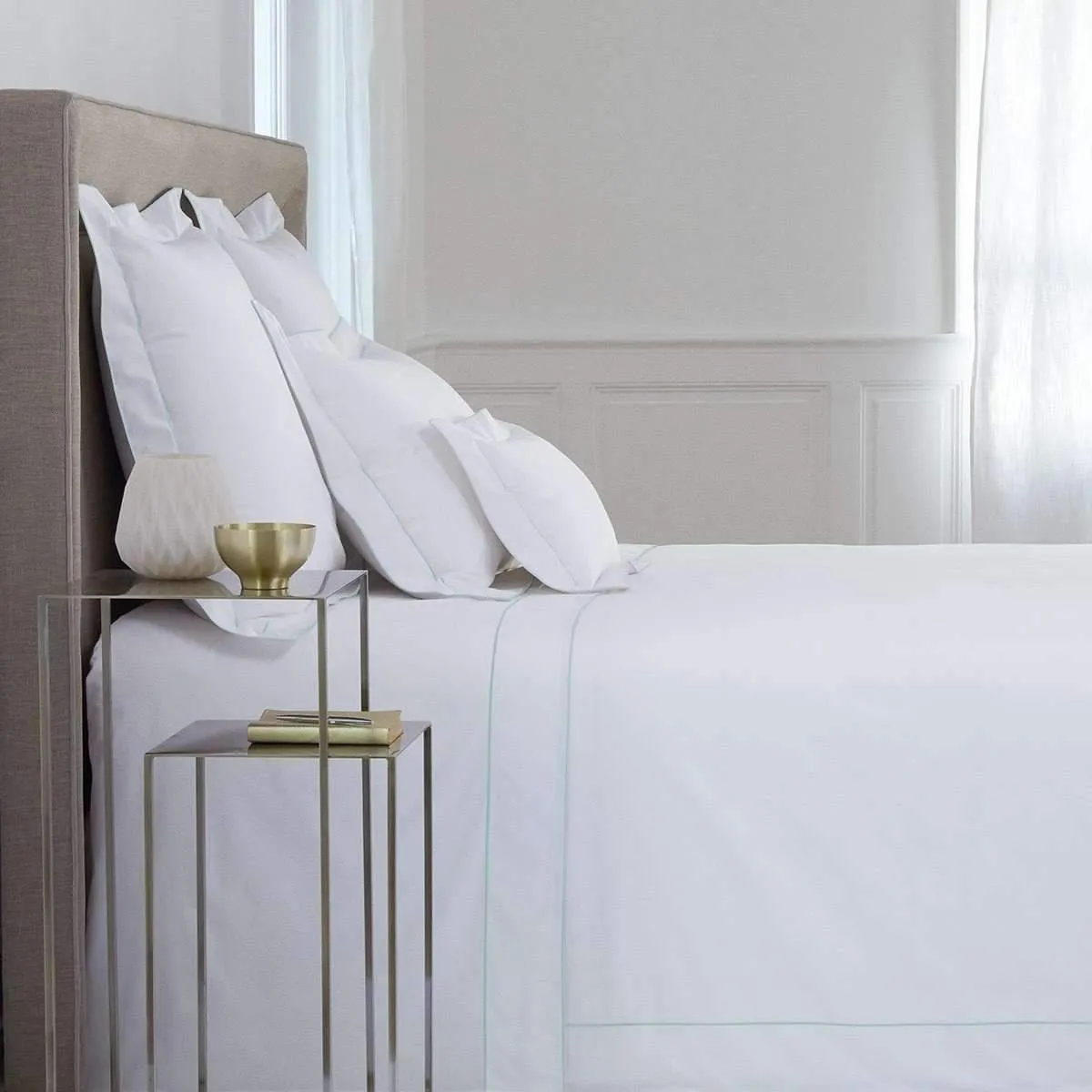 Flandre King Fitted Sheet by YD