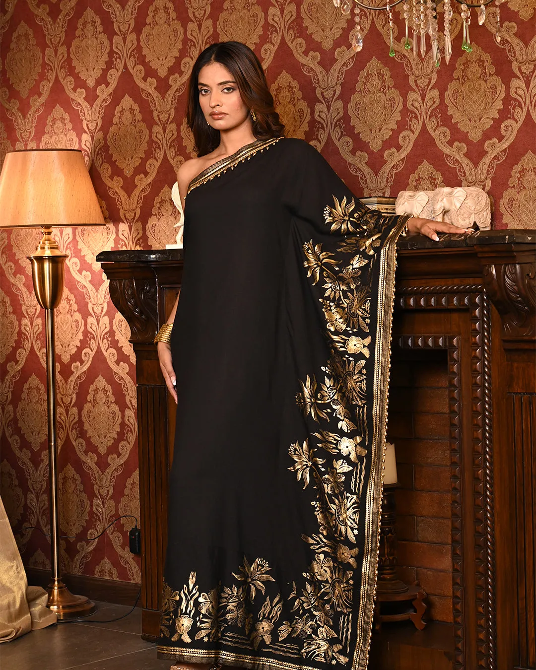 Foil Luxe kaftan
