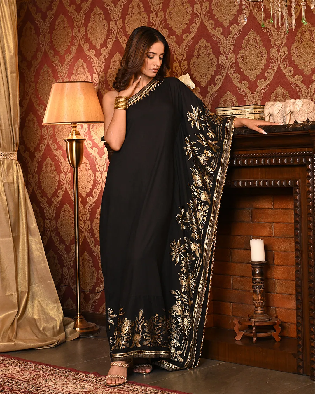 Foil Luxe kaftan