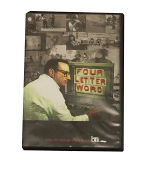 Four Letter Word DVD