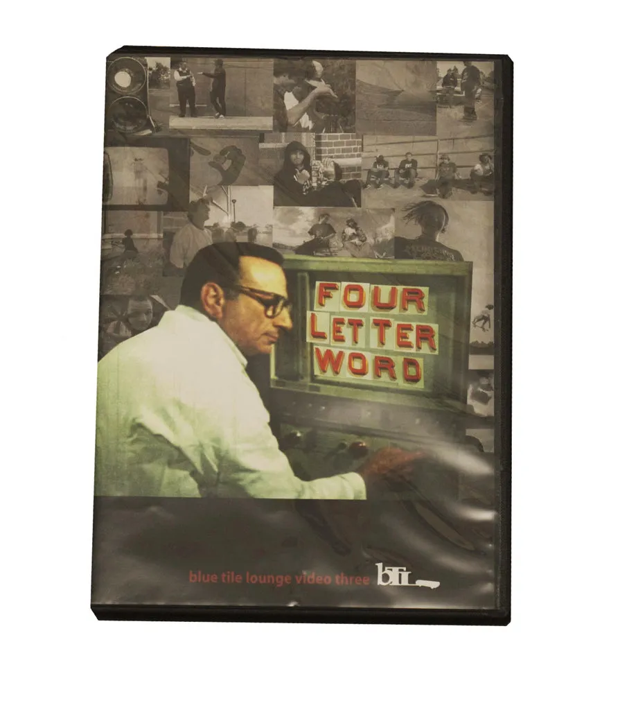 Four Letter Word DVD