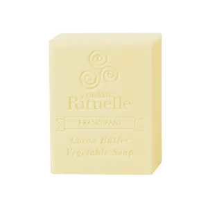 Frangipani Cocoa Butter Vegetable Soaps