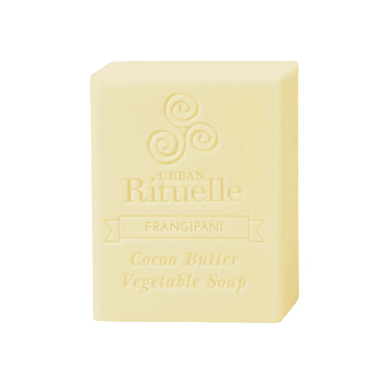Frangipani Cocoa Butter Vegetable Soaps