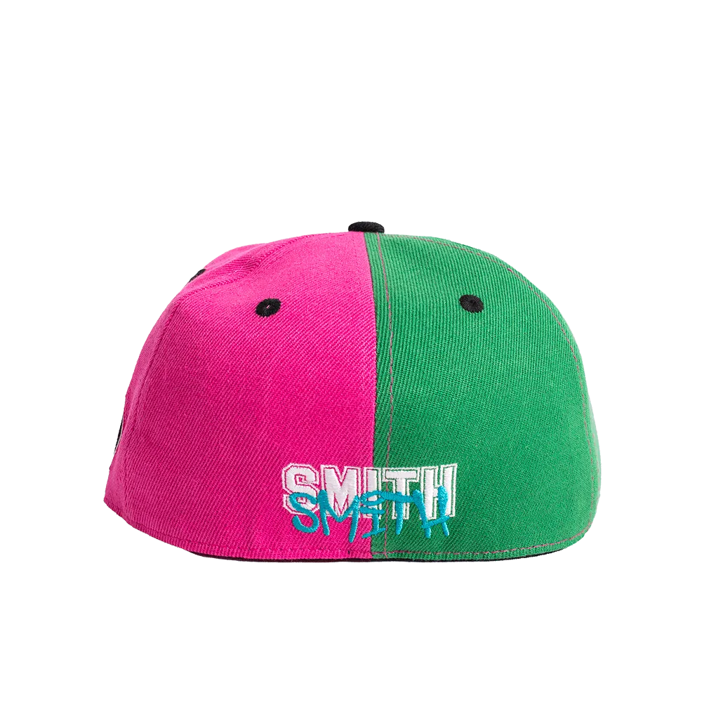 FRESH PRINCE FITTED HAT BLUE