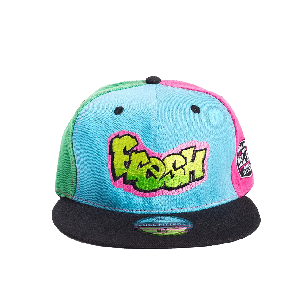 FRESH PRINCE FITTED HAT BLUE