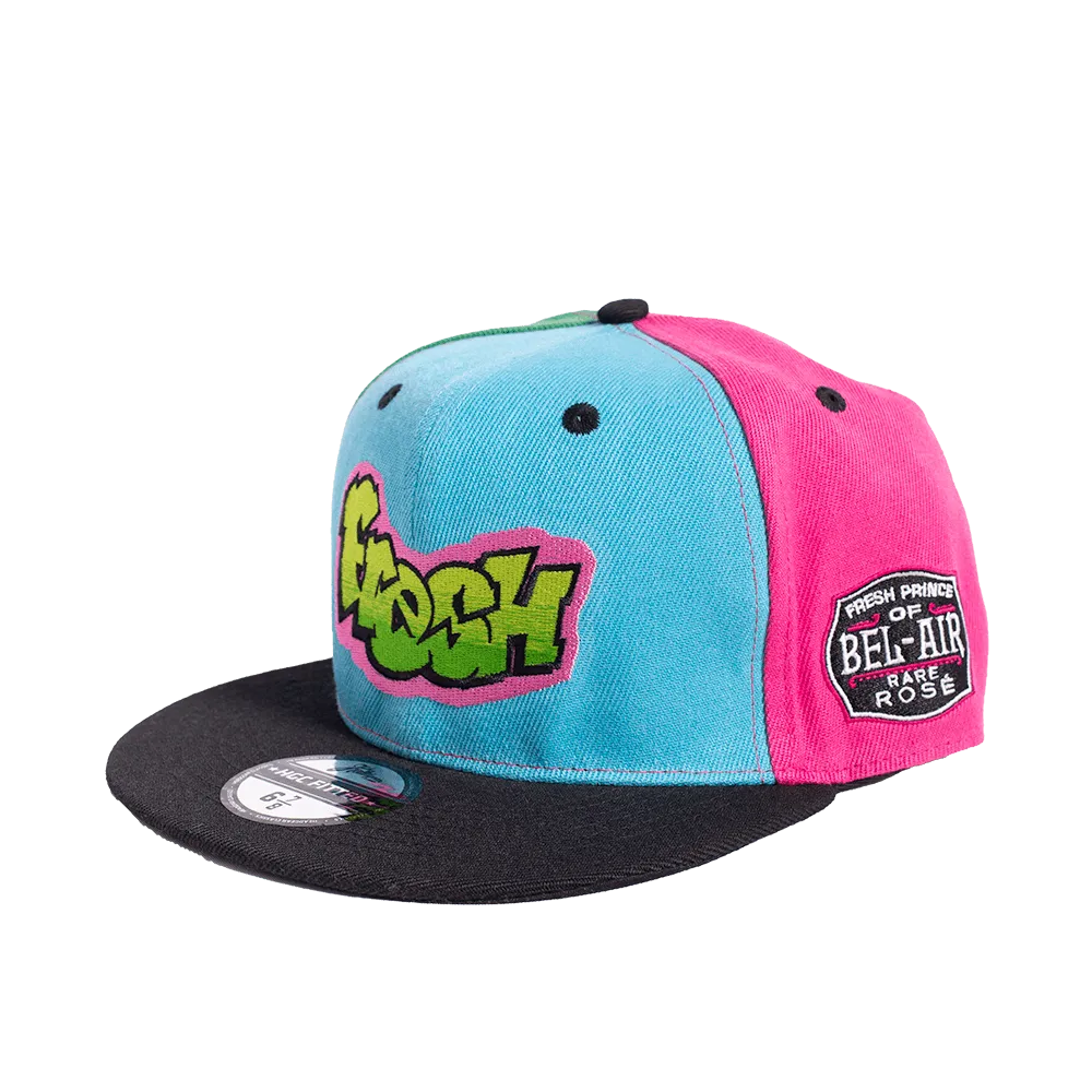 FRESH PRINCE FITTED HAT BLUE
